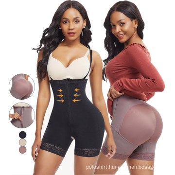 Drop Ship Solid Tummy Control Slimming Women Body Shaper Shapewear